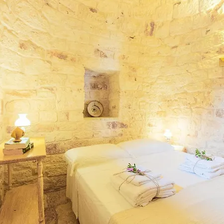 Holiday home Trullo Mit Pool Ostuni Kostenlos Bettwaesche Und Handtuecher, 2 Fahrraeder, 1 Hochstuhl, 1 Kinderbett San Michele Salentino